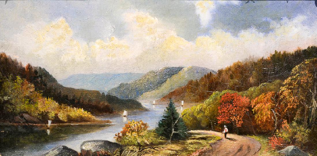 Isaac Whitehead (1819-1881),  oil on canvas,  1869 (1 of 6)