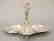 Continental silver epergne with central figure of a