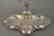 Continental silver epergne with central figure of a - 2