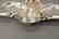 Continental silver epergne with central figure of a - 5