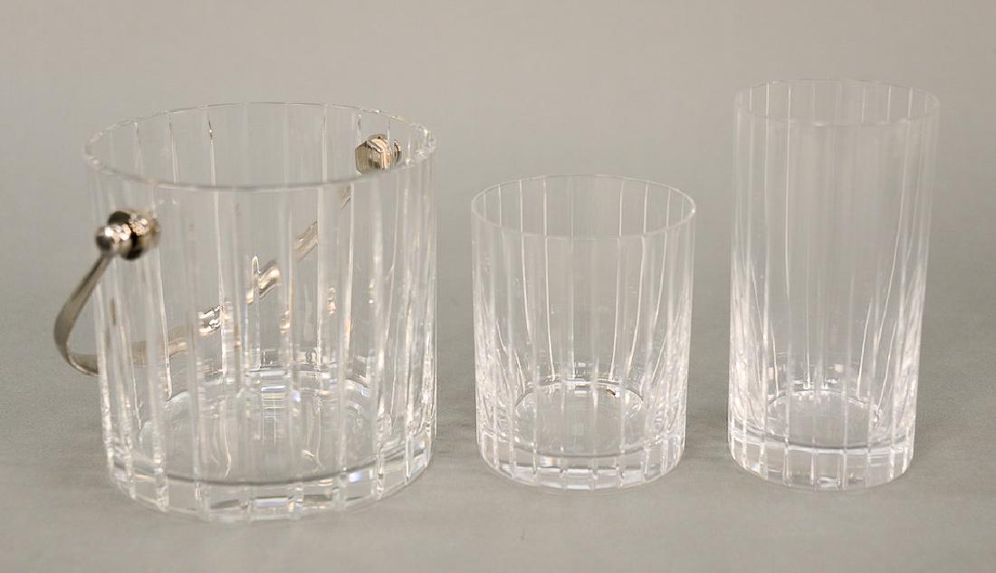 Baccarat crystal group "Harmonie" to include five rocks (1 of 8)