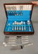 Towle "Esplanade" sterling silver flatware set, 69