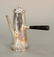 Tiffany & Co. sterling silver chocolate pot, marked:
