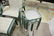 Ten piece lot to include a set of six outdoor patio - 3