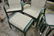 Ten piece lot to include a set of six outdoor patio - 4