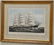 Currier and Ives, colored lithograph, "Clipper Ship