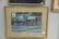 Group of 12 framed pieces to include Thomas Steven, - 3