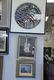 Group of 12 framed pieces to include Thomas Steven, - 9