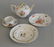 Forty two piece Herend porcelain set Meissen style with