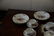 Forty two piece Herend porcelain set Meissen style with - 6