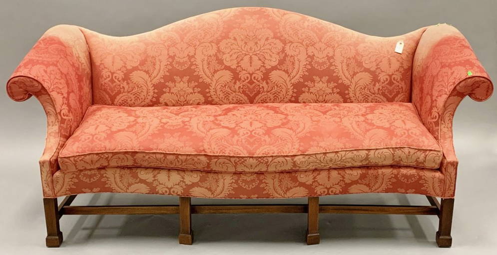 Southwood Chippendale Style Upholstered Sofa