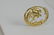 Julius Cohen 18 Karat Gold Pendant, with three jumping - 2