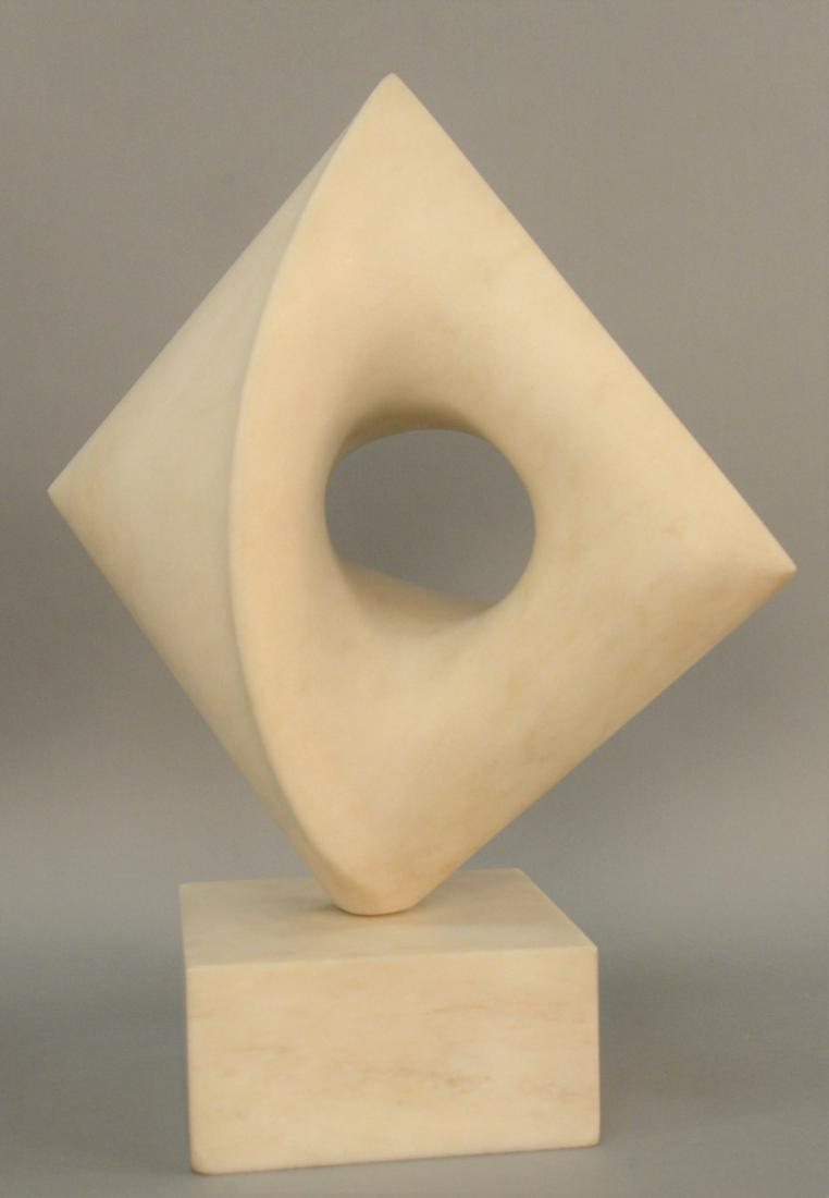 Kieff Grediaga (B1936), "Fado", large marble abstract (1 of 4)