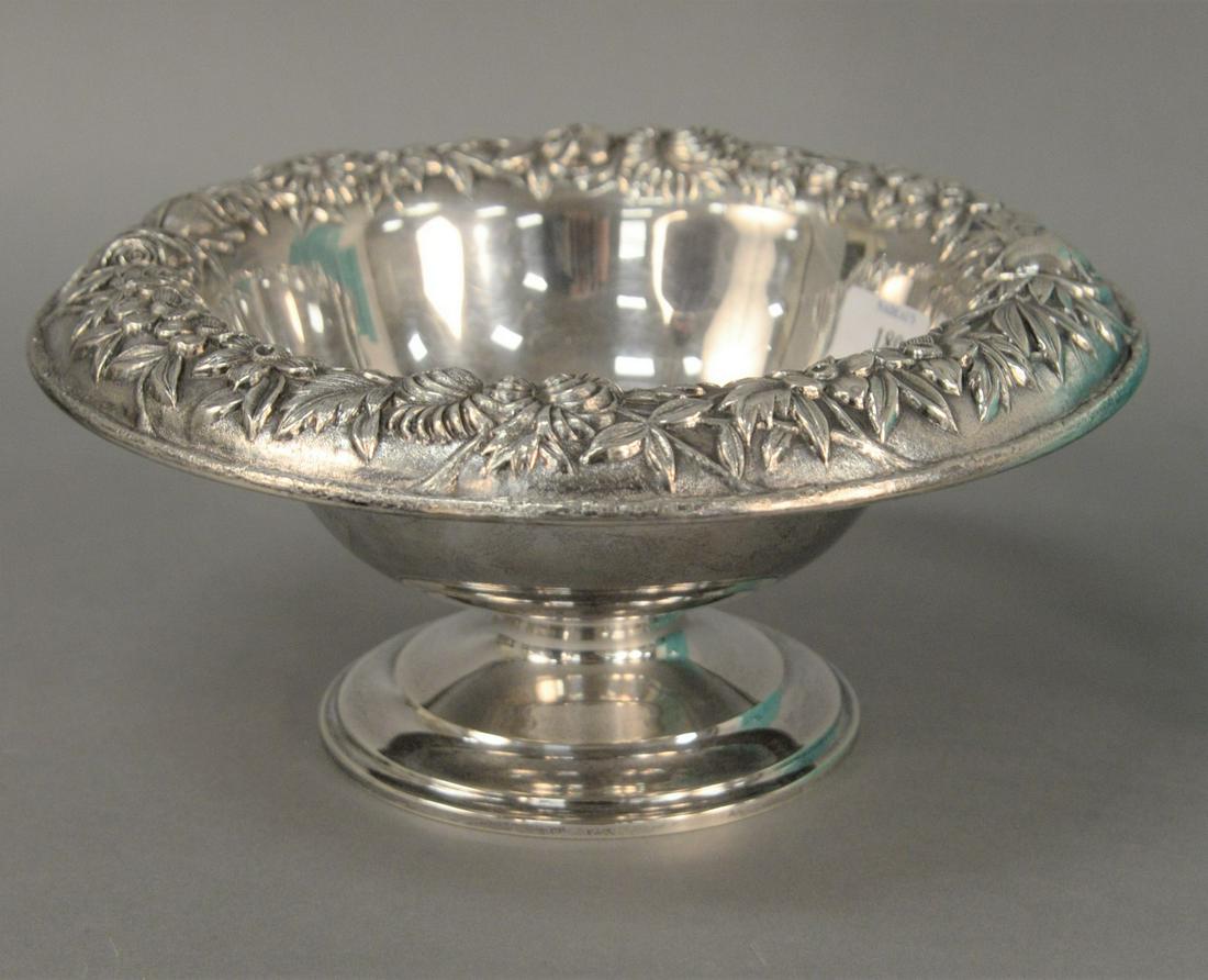 Kirk and Son Sterling Silver Footed Bowl, having (1 of 3)
