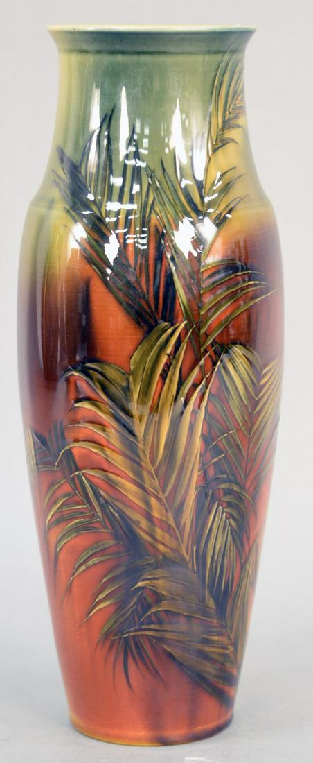 Kataro Shirayamadani For Rookwood Vase, glazed with (1 of 4)