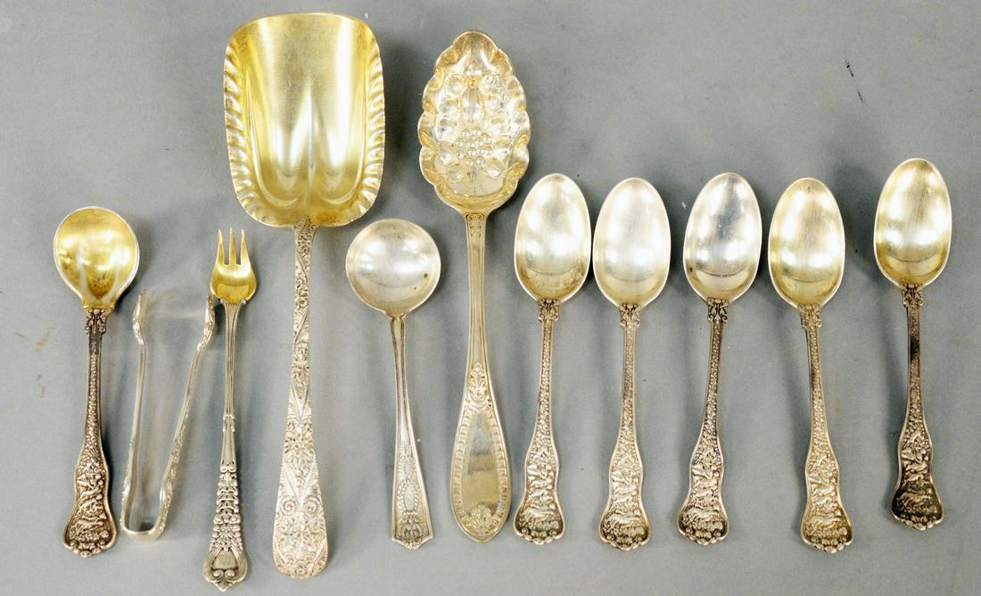 Tiffany and Company Sterling Silver Flatware, including (1 of 3)