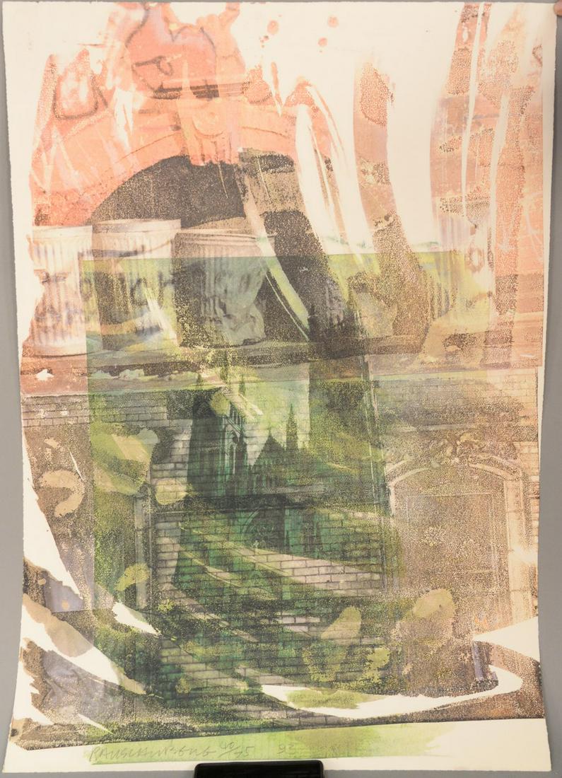 Robert Rauschenberg (1925 - 2008), St. John the Divine (1 of 4)