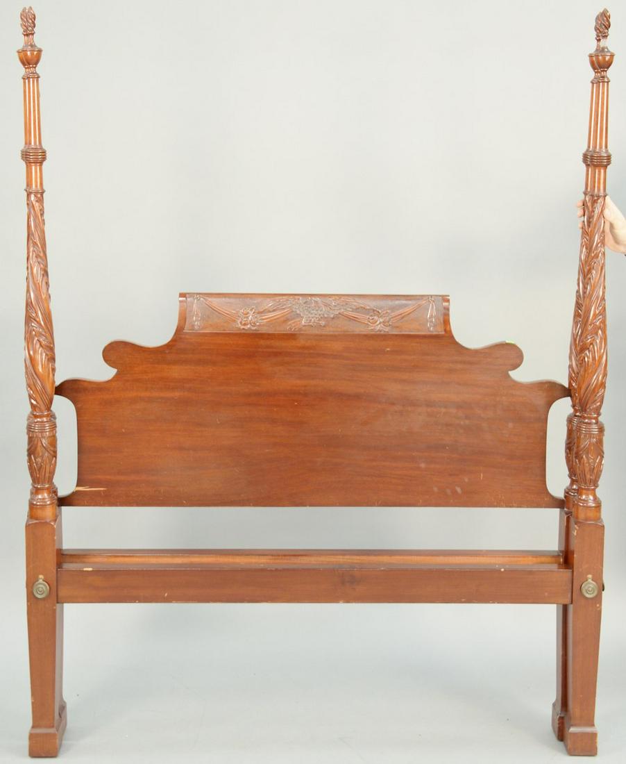 Fineberg Three Piece Lot Federal Style Mahogany Four (1 of 6)