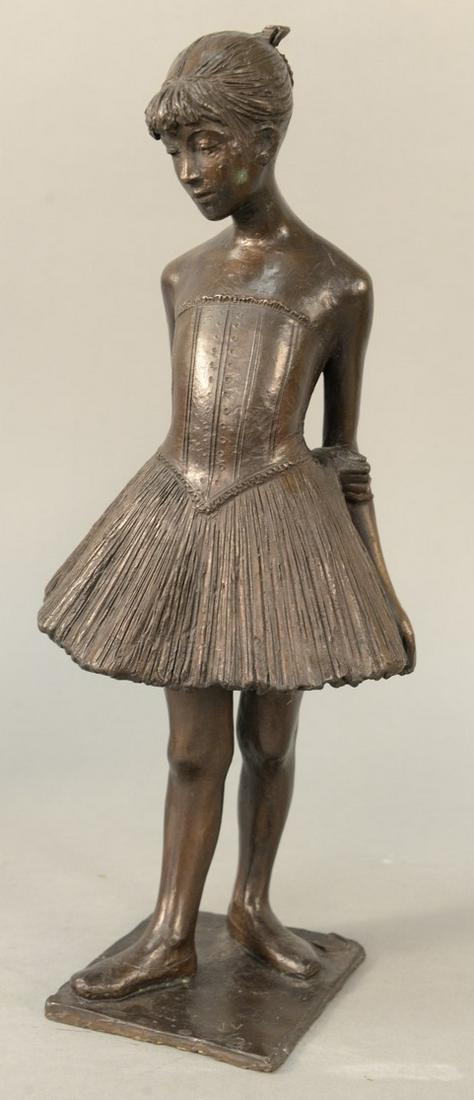 James Butler (B1931), bronze ballerina figural (1 of 3)