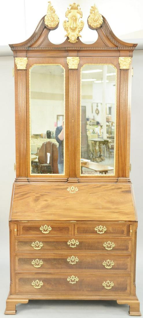 Martin Dodge, George II style secretary bookcase, (1 of 7)