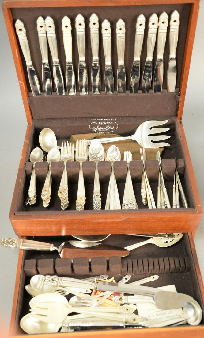 International Silver Royal Danish Flatware Set, (1 of 6)