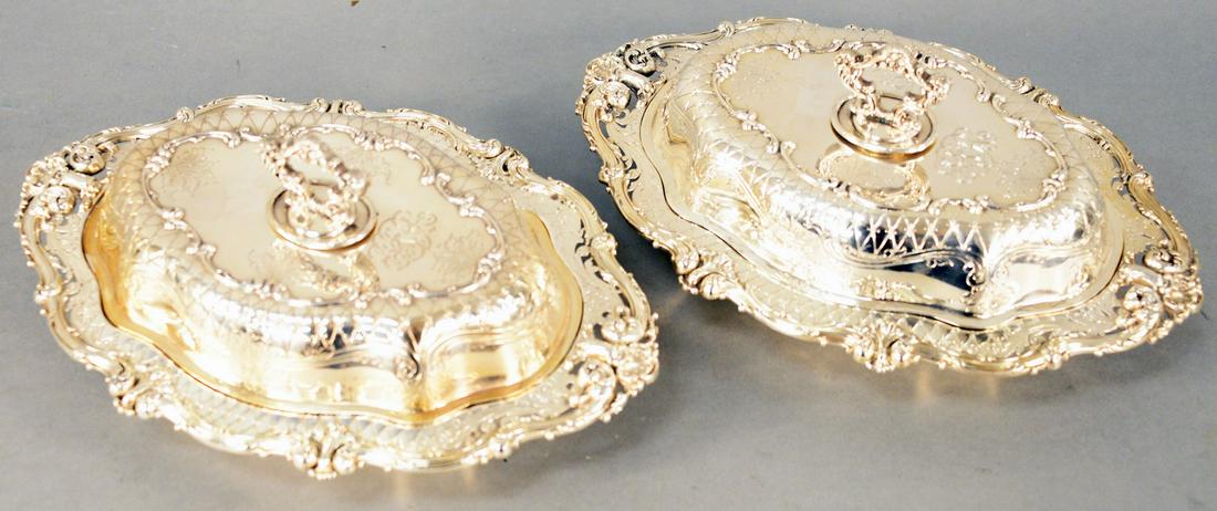 Pair of Redlich and Company Sterling Silver Covered (1 of 4)