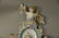 Pair of German Porcelain and Bronze Two Light Sconces, - 5