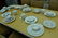 Sixty-three piece Mackenzie childs dinnerware set, to - 4