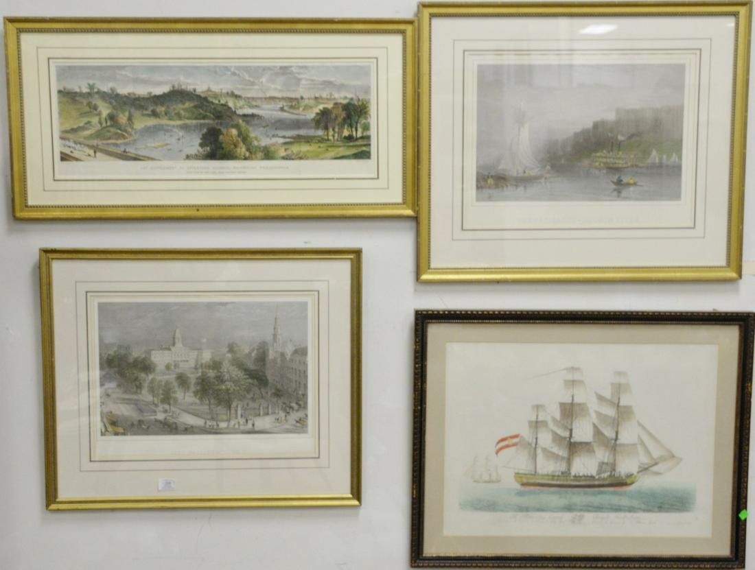 Eleven piece lot to include Angelo Giuliani ship (1 of 5)