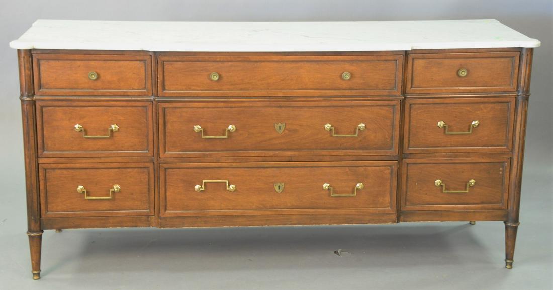 Three Piece Louis XVI Style lot, to include triple (1 of 4)