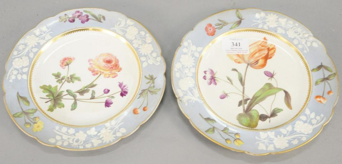 Nineteen piece lot to include early English spode (1 of 10)
