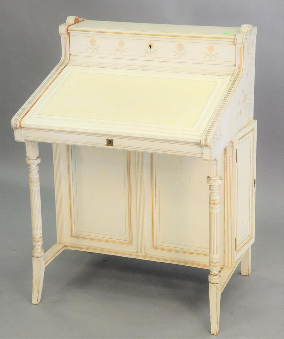 Five Piece Lot, to include a Victorian desk, along with (1 of 4)