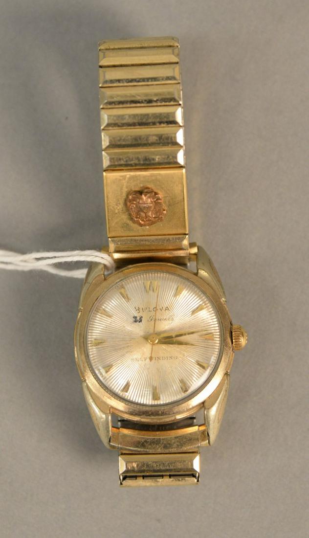 Bulova self wind mens vintage wristwatch.: Bulova self wind mens vintage wristwatch.