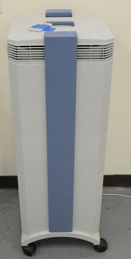 IQAir GCX series air purifier with remote, $1,200 new.: IQAir GCX series air purifier with remote, $1,200 new. Provenance: Former home of Mel Gibson, Old Mill Rd, Greenwich, CT