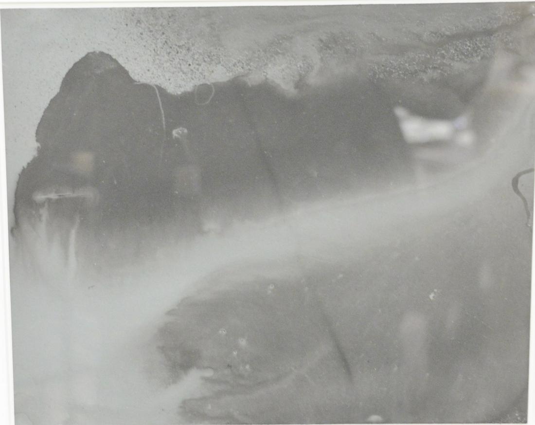 Suzanne McClelland (b. 1959), "Anymore", 1994, drawing,: Suzanne McClelland (b. 1959), "Anymore", 1994, drawing, titled, signed and dated verso, 9" x 11".