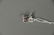 18 karat white gold, diamond, ruby, and sapphire - 2