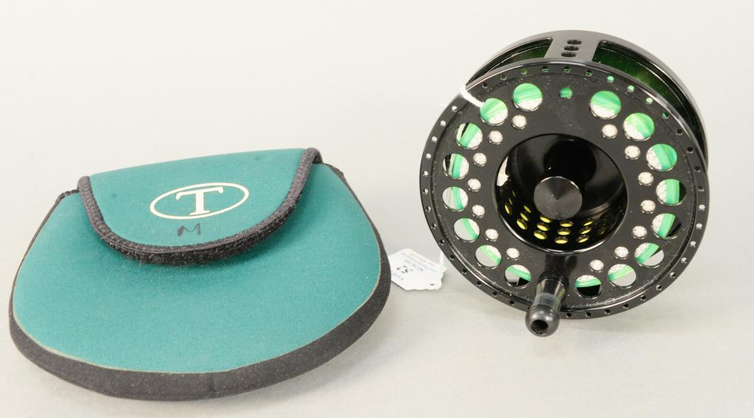 Tibor Reel by Ted Juracsik "The Pacific" #128. Estate (1 of 3)