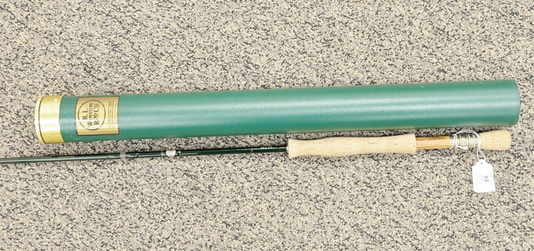 R.L. Winston 5pt. Fly Rod LJ 91 3 3/4oz. #86892. Estate (1 of 3)