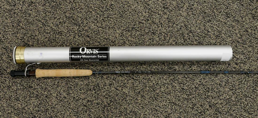 Orvis Rocky Mountain Fly Rod, 8', Estate Of