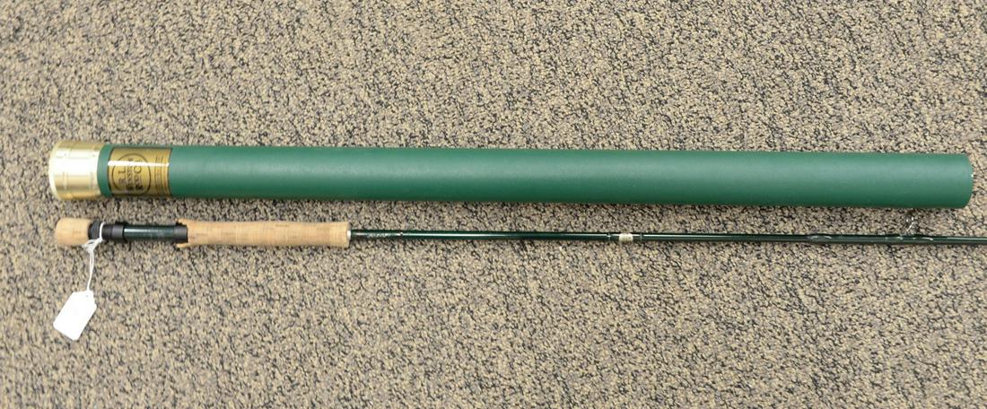 R.L. Winston Boron IIX 4pt. fly rod #8, 9 1/2', 3 (1 of 3)