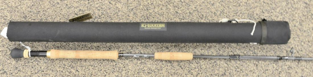 Orvis HLS Graphite 4pt. fly rod, #12, 9'. Estate of (1 of 3)