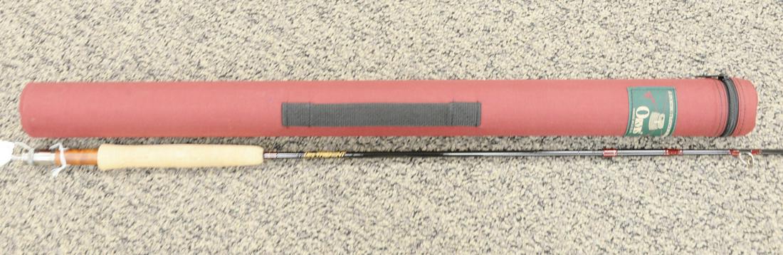 Orvis Trident Fly Rod, 4pt., 8'4", 3 1/4oz., #3, Mid (1 of 3)