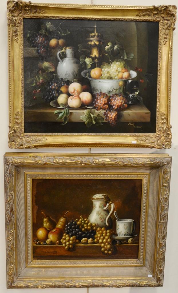 Two contemporary still lifes of fruit, Scheurenberg 16" (1 of 5)