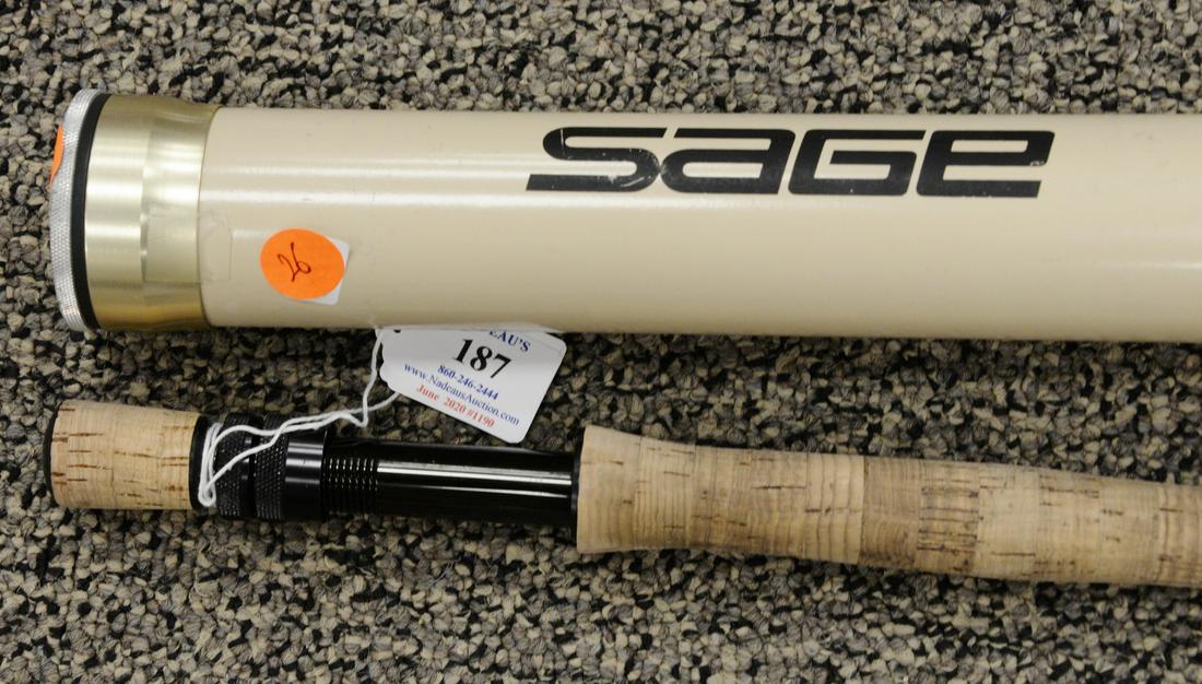 Sage RPL Graphite III Fly Rod, #9, 4 7/8 oz. Estate of (1 of 4)