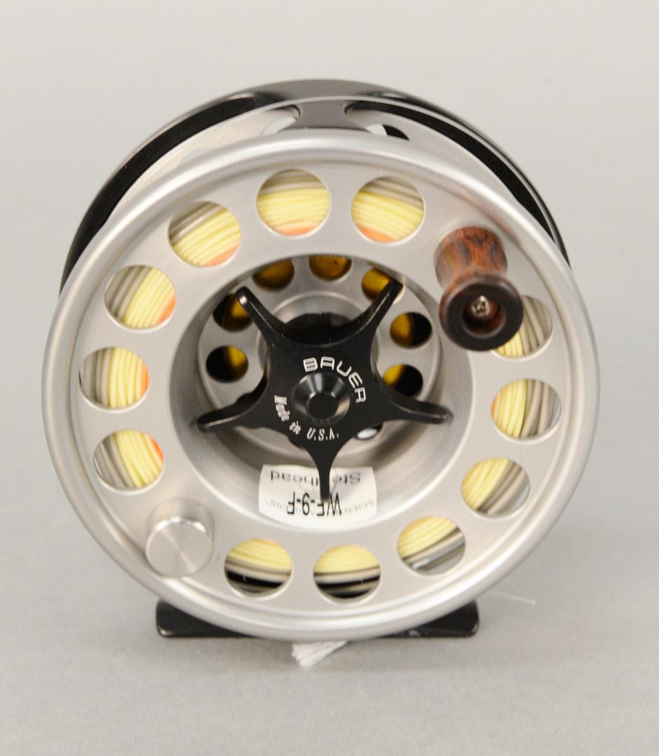 Bauer CFX5 MacKenzie Fly Fishing Large Arbor Fly Reel. (1 of 2)