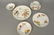 Royal Worcester Evesham 96 piece porcelain dinnerware - 2