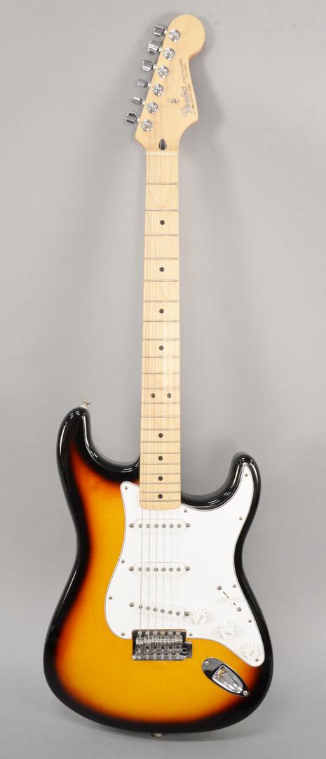Fender Stratocaster in sunburst finish with original (1 of 6)