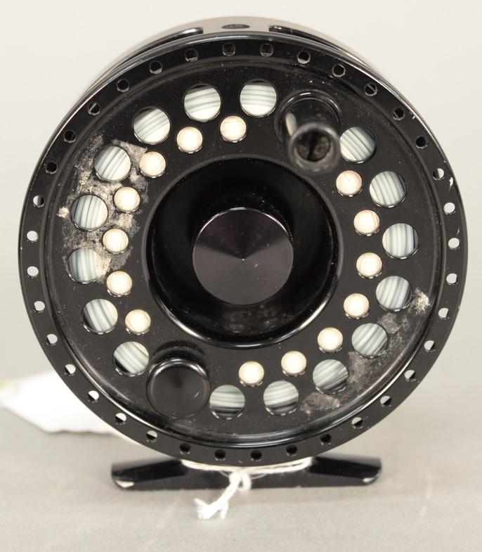 Tibor Fly Reel by Ted Juracsik "The Everglades". Estate (1 of 3)