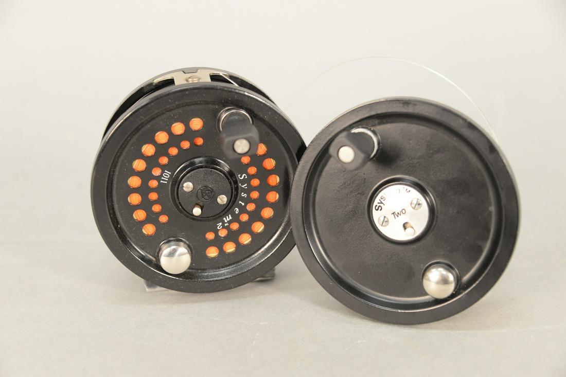 System Two 1011 Fly Reel with extra arbor. Estate of (1 of 3)