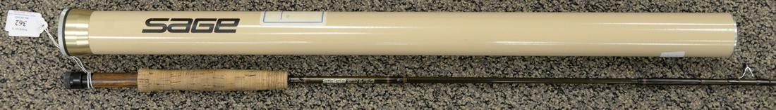 Sage Graphite III Fly Rod, #6, 9', 3 1/8 oz. Estate of (1 of 3)